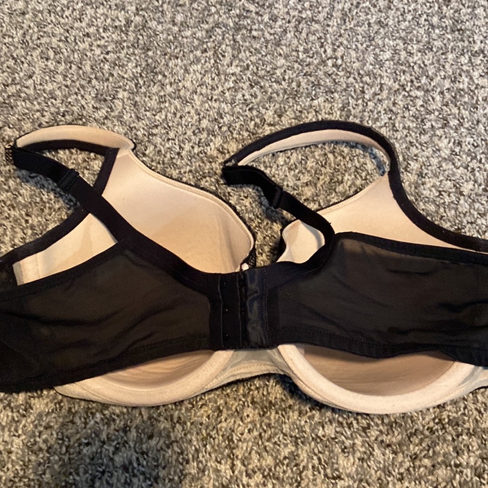 Cacique Black Lace Bra - Picture 3 of 5